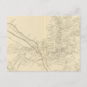 Farmington PO Postkarte