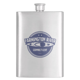 Farmington River Connecticut Kayaking Flachmann