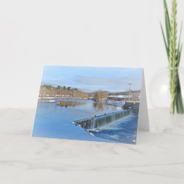 Farmington River Notecard Karte