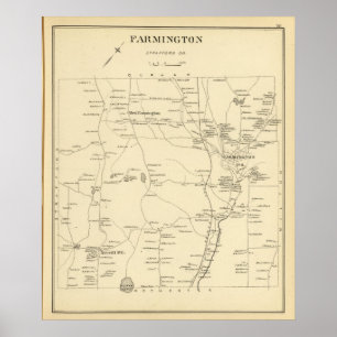 Farmington, Strafford Co Poster