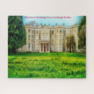 Farmleigh Dublin Irlande. Jigsaw Puzzle