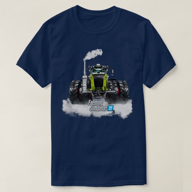 Farmsimulator 22 Klasse Xerion T-Shirt (Design vorne)