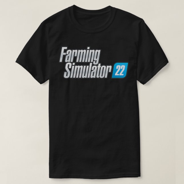 Farmsimulator 22-Logo T-Shirt (Design vorne)