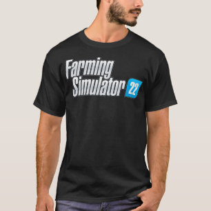Farmsimulator 22-Logo T-Shirt