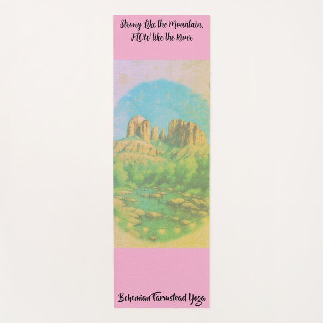 Farmstead Yoga Mat Yogamatte (Vorderseite)