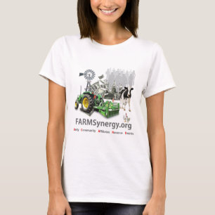 FARMSynergie - T - Shirt - Gals