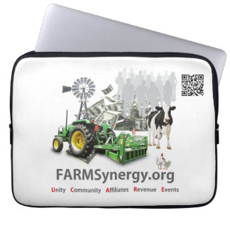 FARMSynergy - Laptop-Sieb 13" Laptopschutzhülle