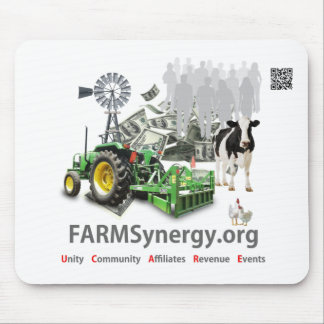 FARMSynergy - Maus-Pad Mousepad