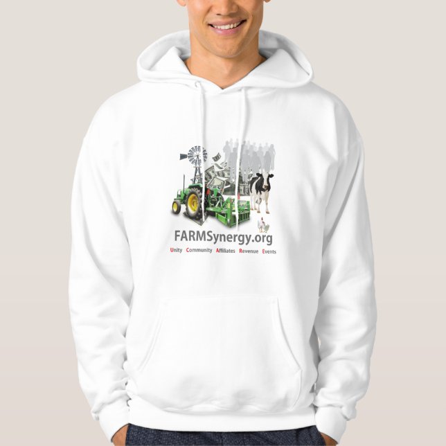 FARMSynergy - Sweat - shirt à capuche (Devant)