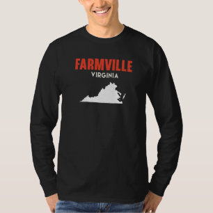Farmville Virginia USA Bundesstaat Amerika Reise J T-Shirt