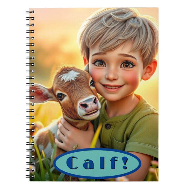 Farmyard Chums Calendar Notebook Notizblock (Vorderseite)