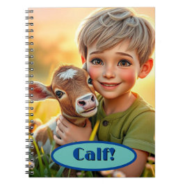 Farmyard Chums Calendar Notebook Notizblock