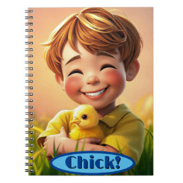 Farmyard Chums Chick-Notebook Notizblock
