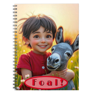 Farmyard Chums Foal Notebook Notizblock