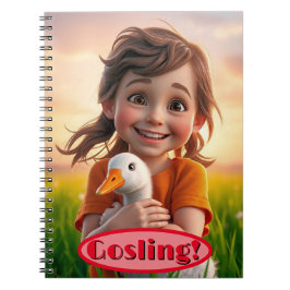 Farmyard Chums Gosling Notebook Notizblock