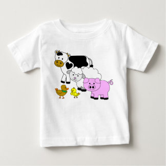 Farmyard Friends Baby T-shirt