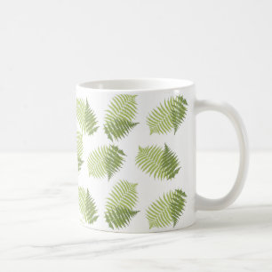 Farn-Blätter Kaffeetasse