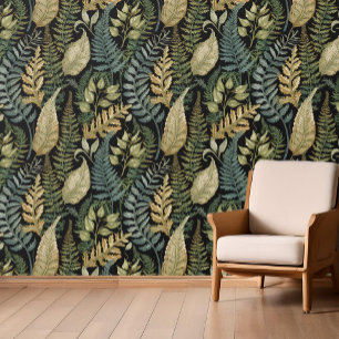 Farn Botanisch Tapete