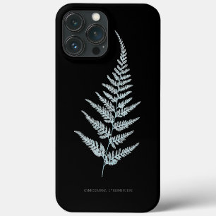 Farn - Gymnogramma L'herminieri. Röntgen-Effekt – Case-Mate iPhone Hülle