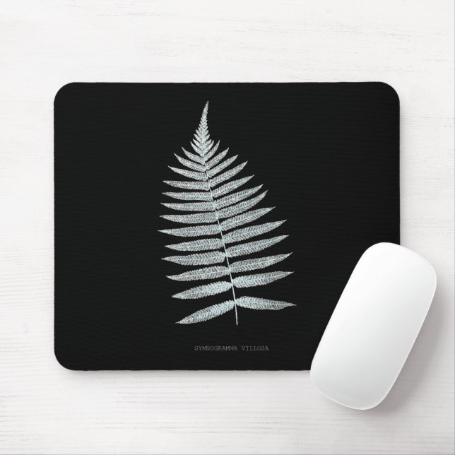 Farn - Gymnogramma Villosa - Röntgen-Effekt - 06 Mousepad (Mit Mouse)