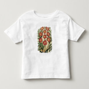 Farn mit den roten und gelben Blumen Kleinkind T-shirt