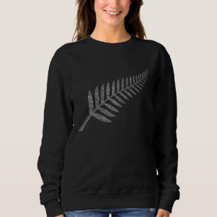 Farn Neuseeland Slang für Kiwis Maori NZ Neuseelan Sweatshirt
