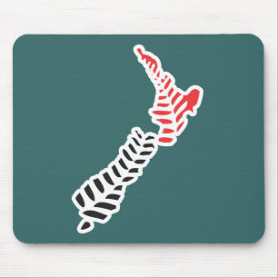 Farn NZ 5 Mousepad