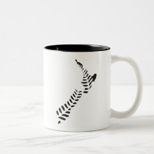 Farn NZ Zwei-Ton Tasse