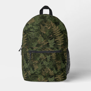 Farn-Tarnanzug Bedruckter Rucksack