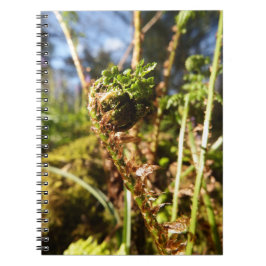 Farn-Wedel-Notizbuch Notizblock