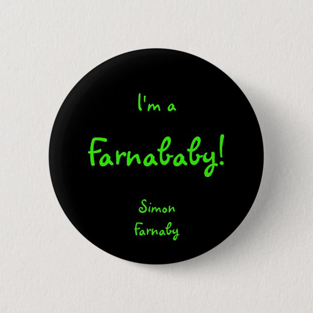 Farnababy Button (Vorderseite)