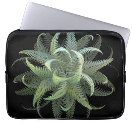 Farnblüten-Fraktal Laptopschutzhülle