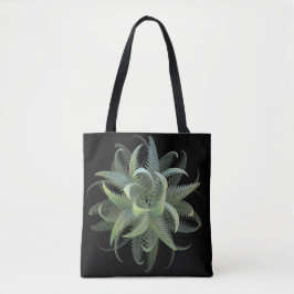 Farnblüten-Fraktal Tasche