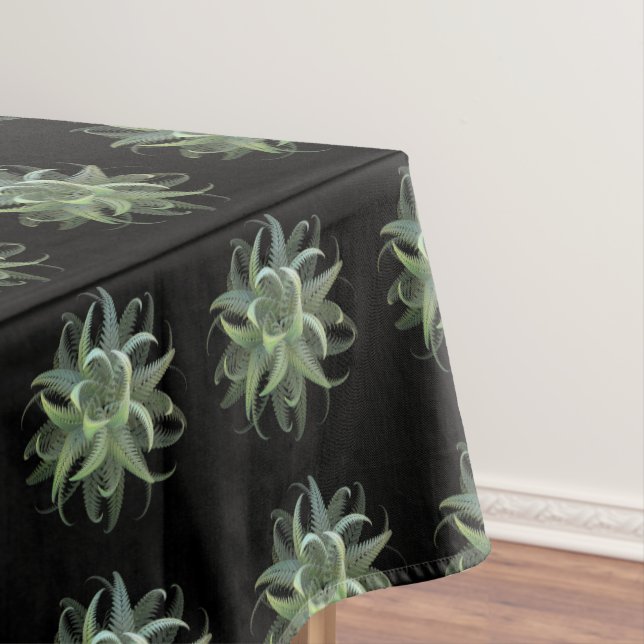 Farnblüten-Fraktal  Tischdecke (Beispiel)
