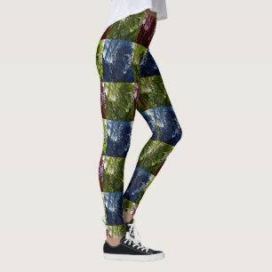 Farne in vier Farben, Leggings