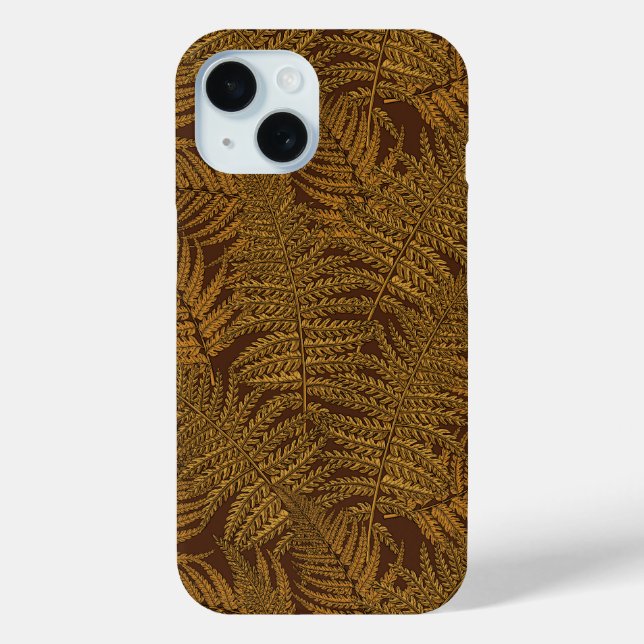 Farnfarn Case-Mate iPhone Hülle (Rückseite)