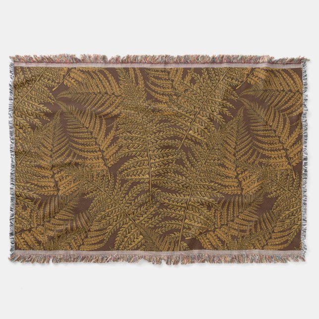 Farnfarn Decke (Vorderseite)