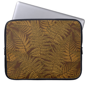 Farnfarn Laptopschutzhülle