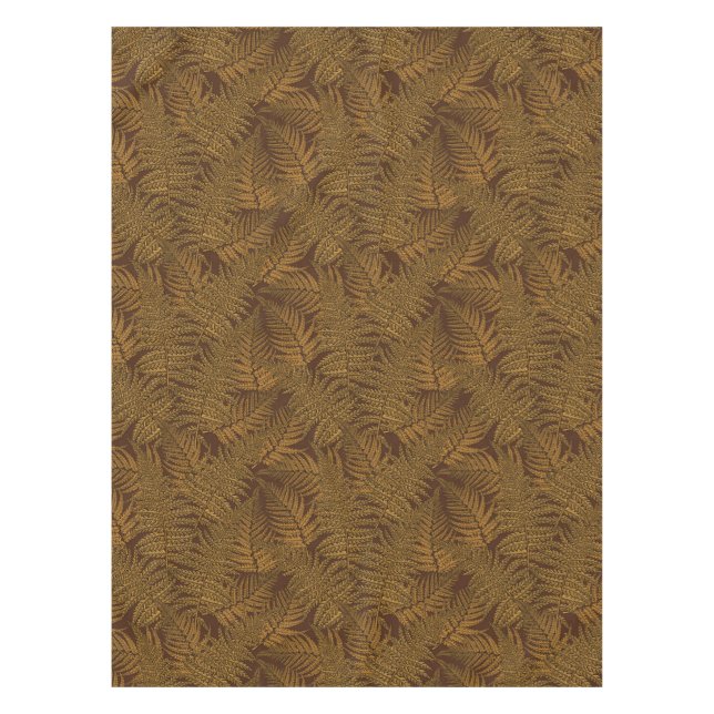 Farnfarn Tischdecke (Vorderseite)