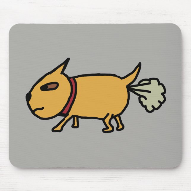 Farnhund Mousepad (Vorne)