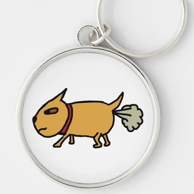 Farnhund Schlüsselanhänger (Vorne)