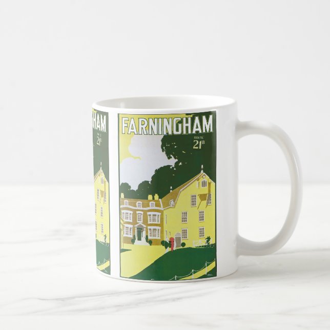 Farningham Kaffeetasse (Rechts)
