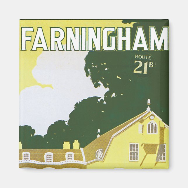 Farningham Magnet (Vorne)