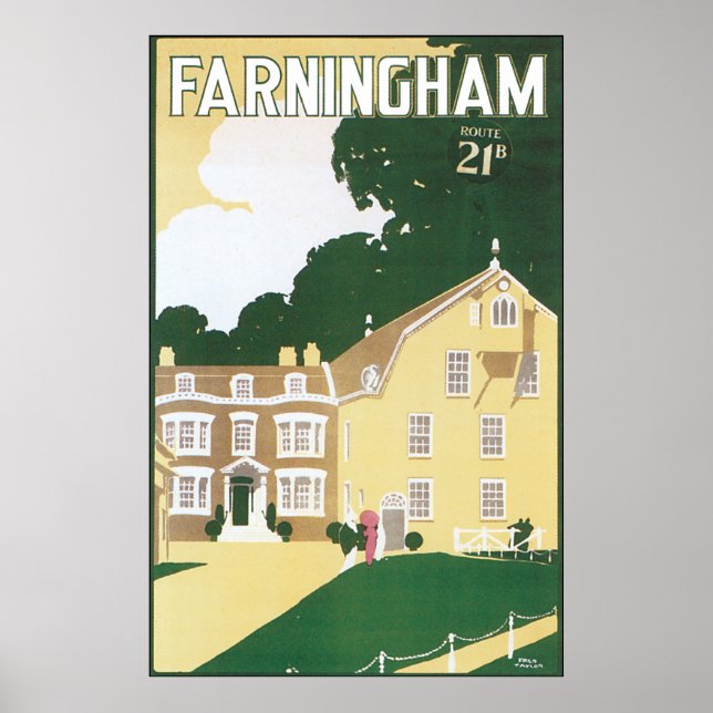 Farningham Poster (Vorne)