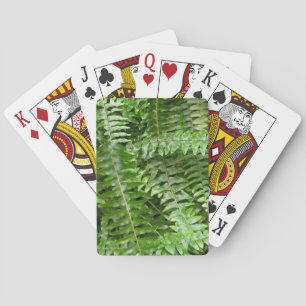 Farnwedel I Grüne Natur Spielkarten