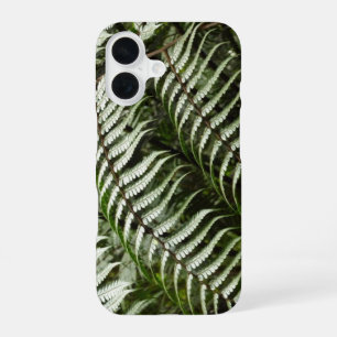 Farnwedel II Dunkelgrüne Natur iPhone 16 Hülle