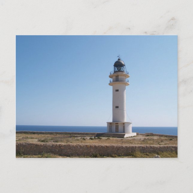 Faro Cap de Barbaria Postkarte (Vorderseite)