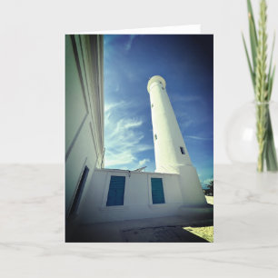 Faro de Punta Celarayn Cozumel Lighthouse Card Einladung
