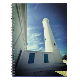 Faro de Punta Celarayn Cozumel Lighthouse Notebook Notizblock