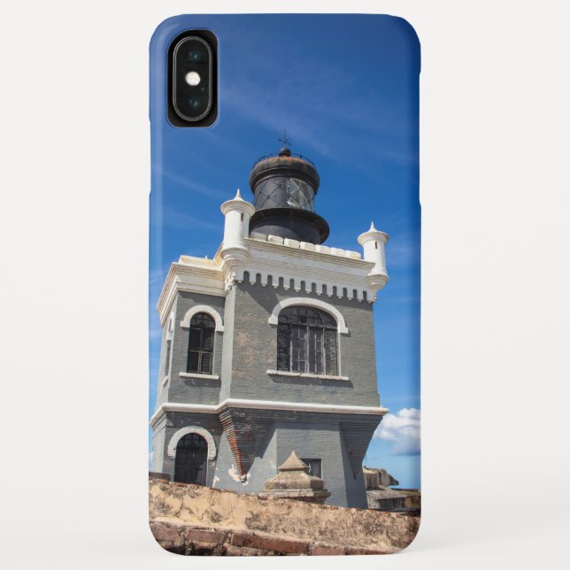 Faro Leuchtturm Case-Mate iPhone Hülle (Rückseite)